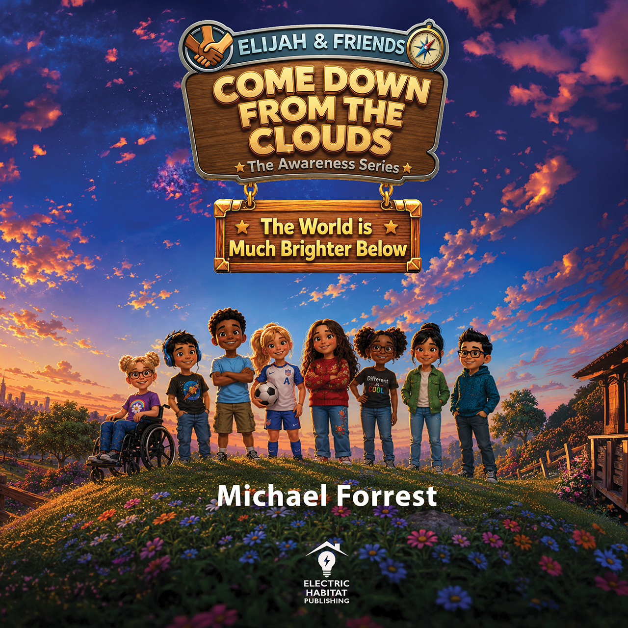 Issue 3 &ndash; Come Down From the Clouds cover