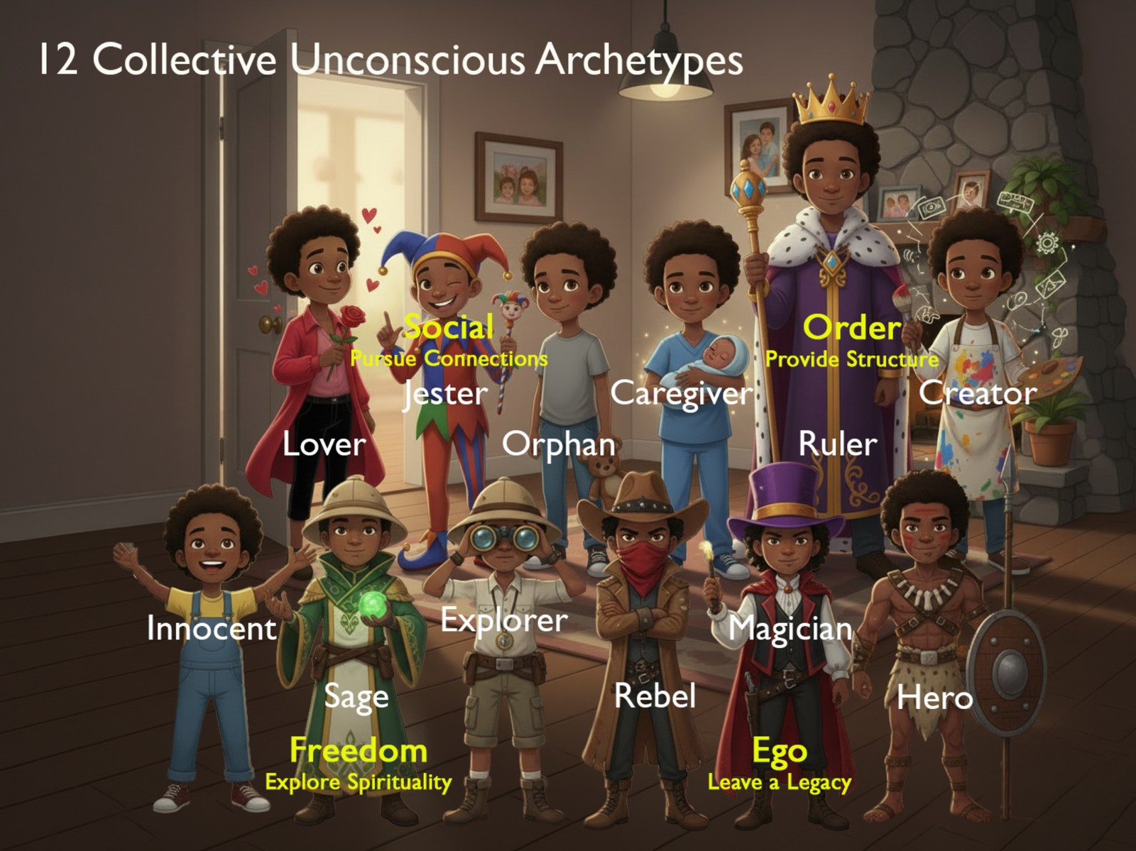 12 archetypes