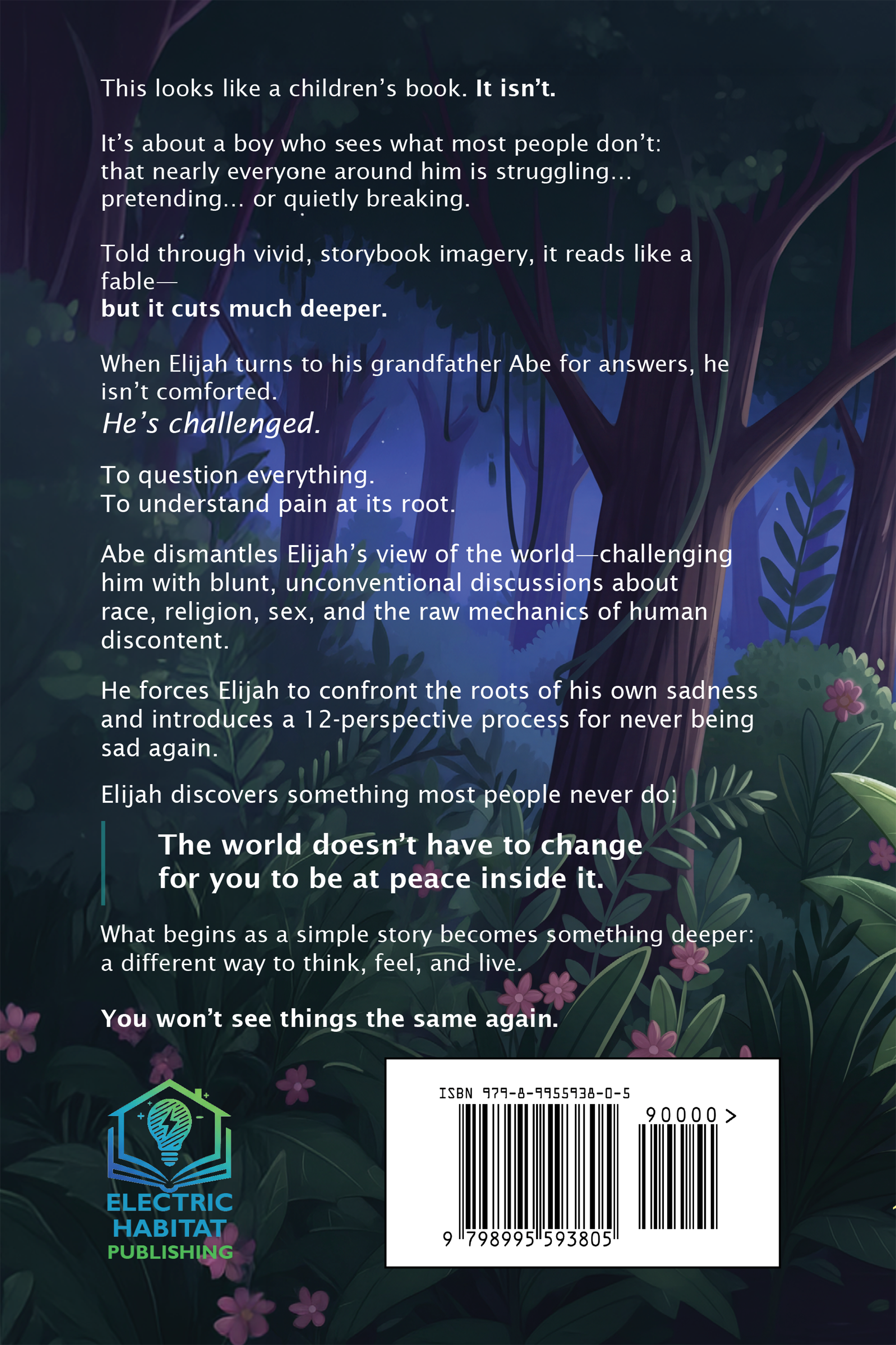 Elijah back cover