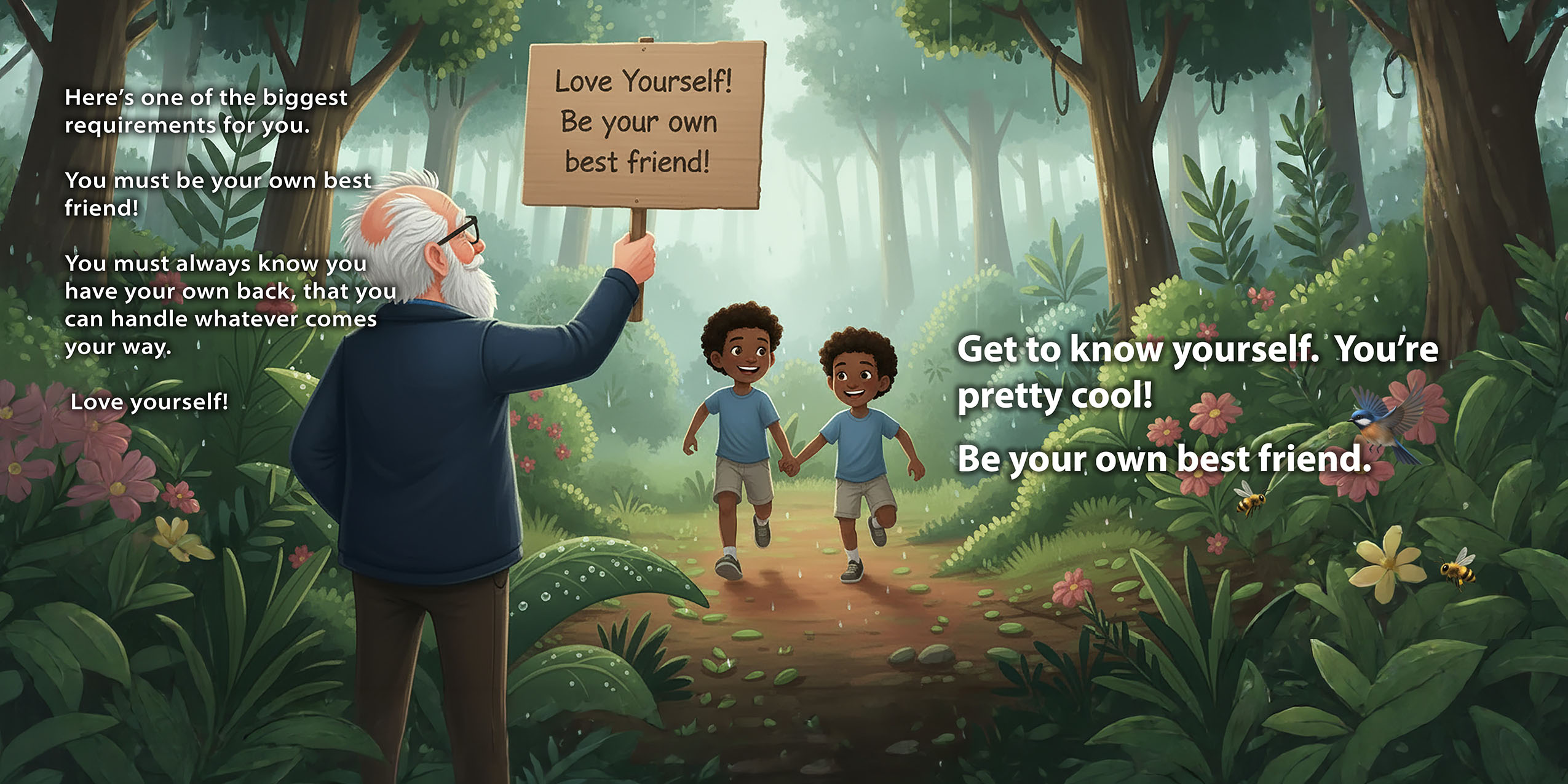 Love who you are