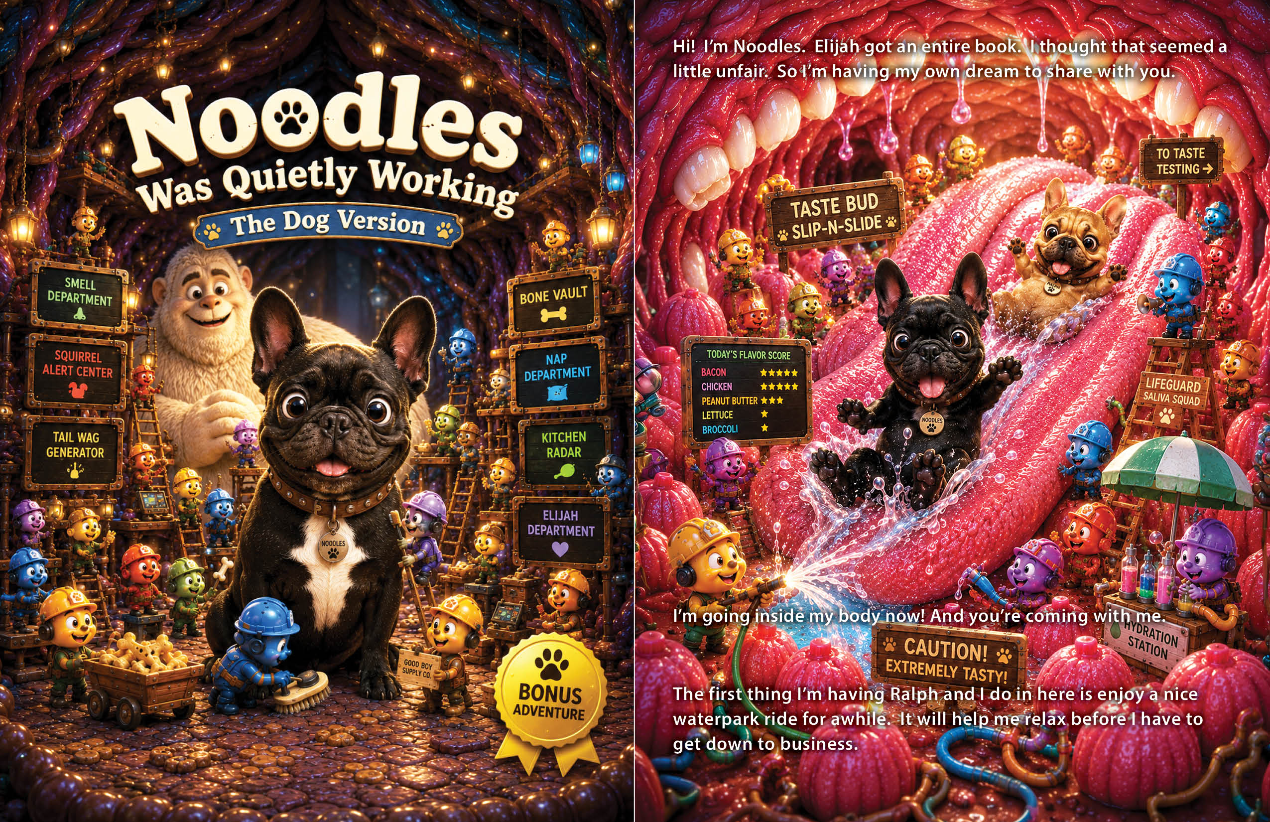 Noodles bonus spread 1